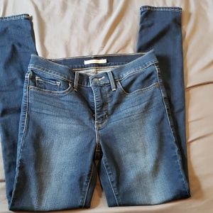 Levi's jeans high waist